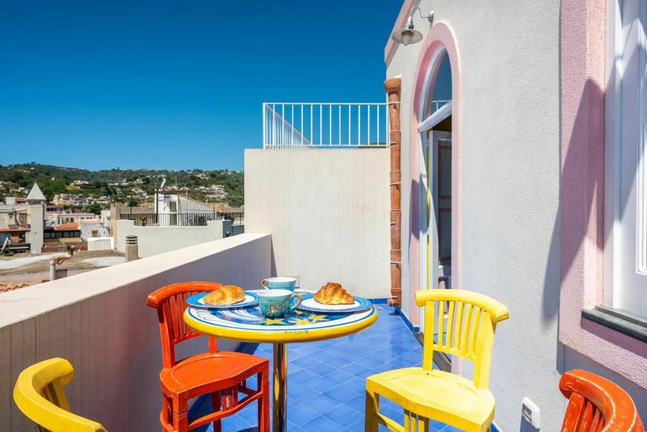 Villa Garibaldi Đảo Lipari Ngoại thất bức ảnh