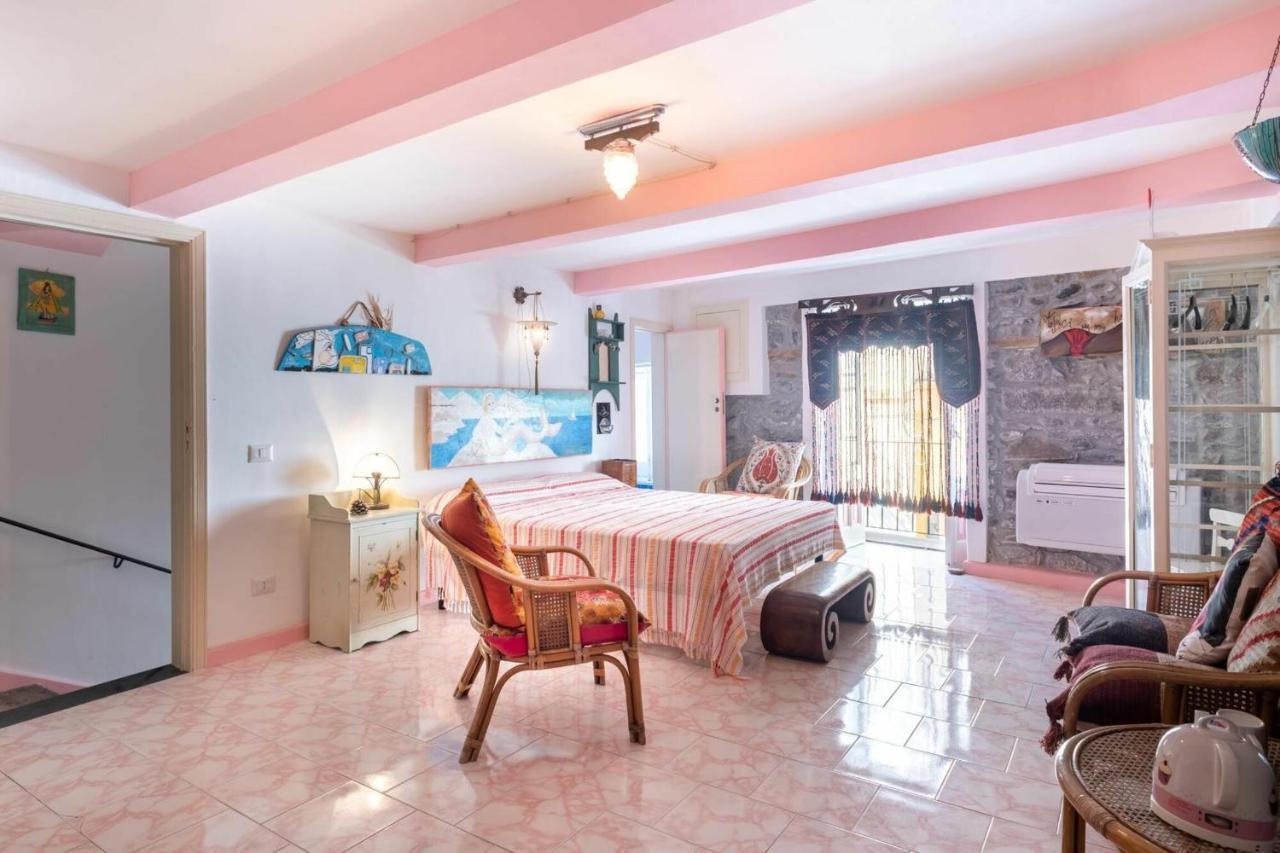 Villa Garibaldi Đảo Lipari Ngoại thất bức ảnh