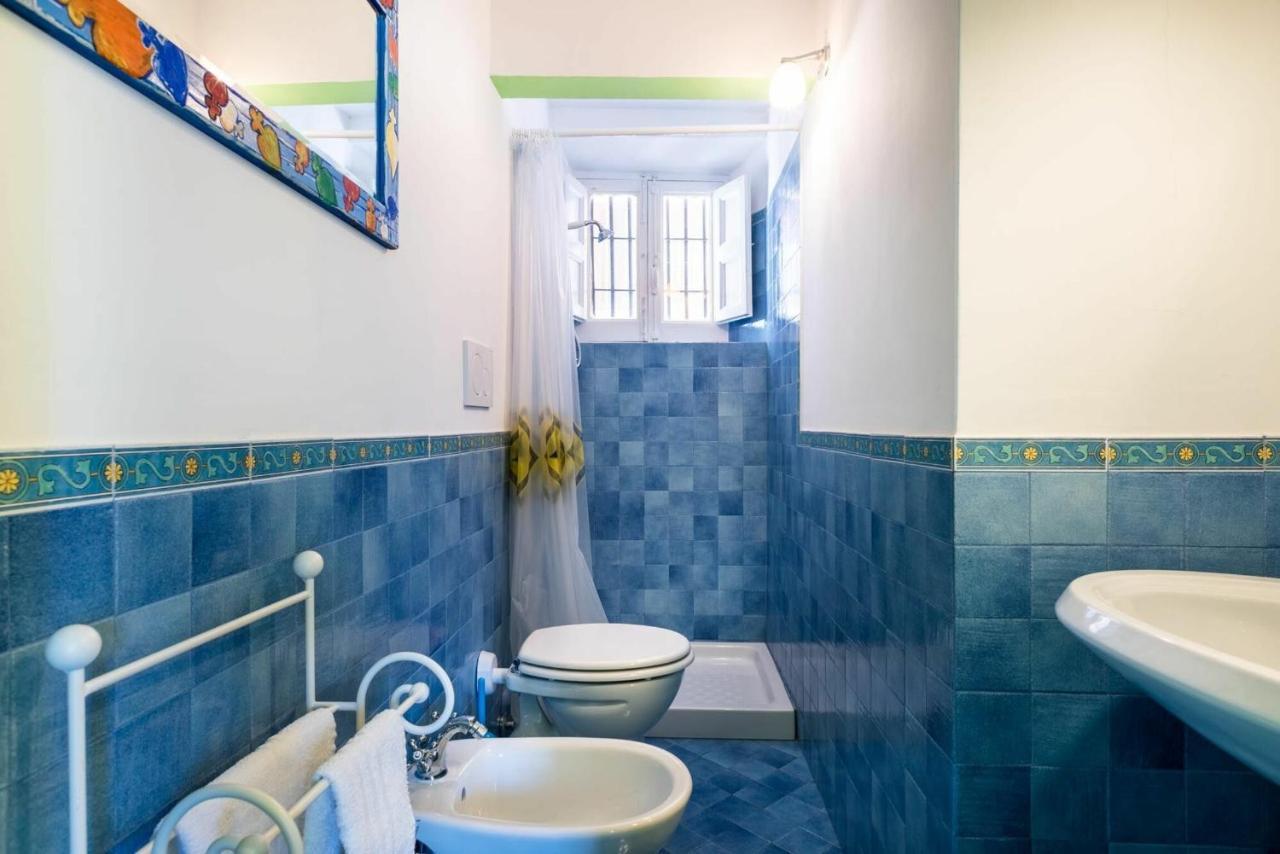 Villa Garibaldi Đảo Lipari Ngoại thất bức ảnh
