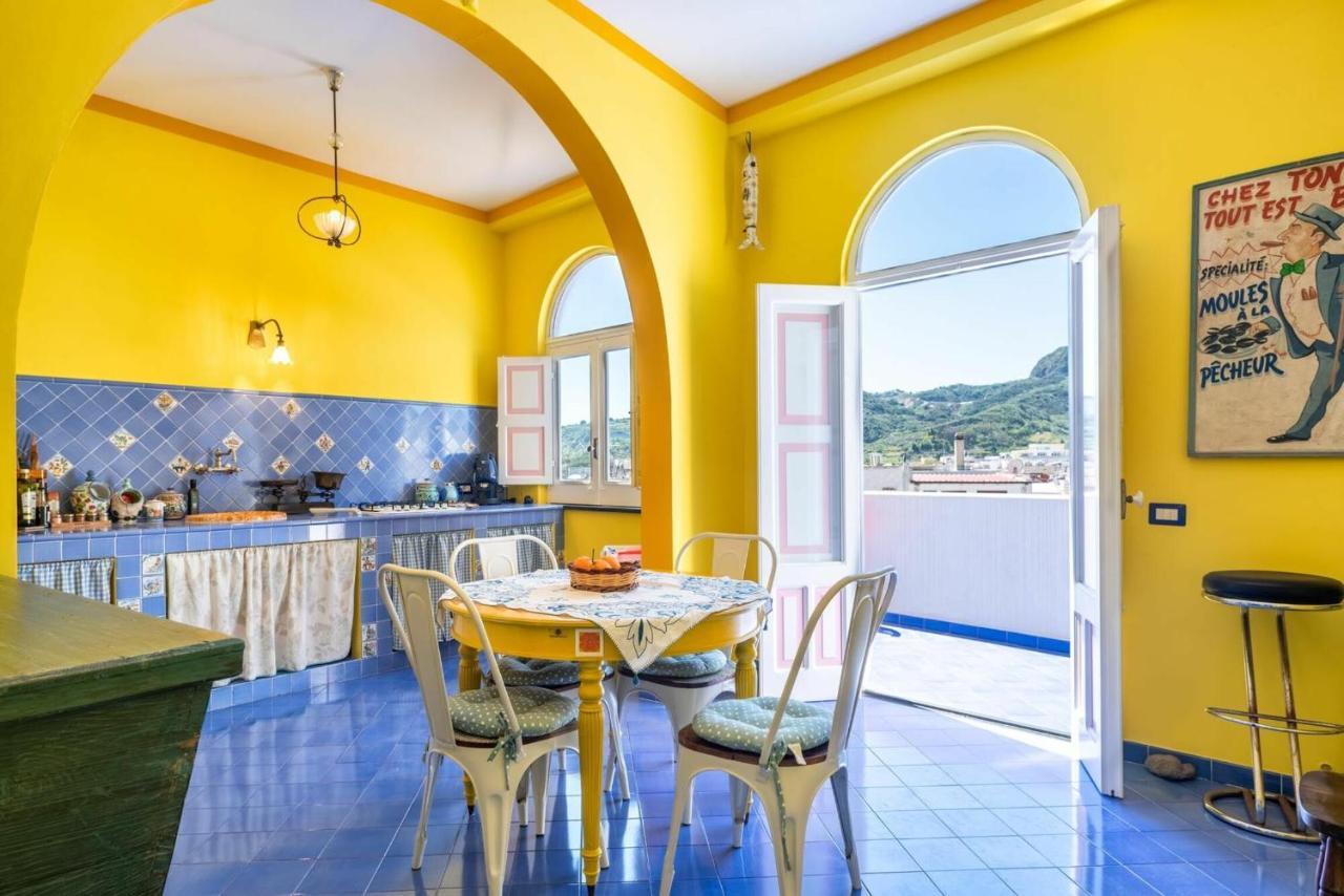 Villa Garibaldi Đảo Lipari Ngoại thất bức ảnh