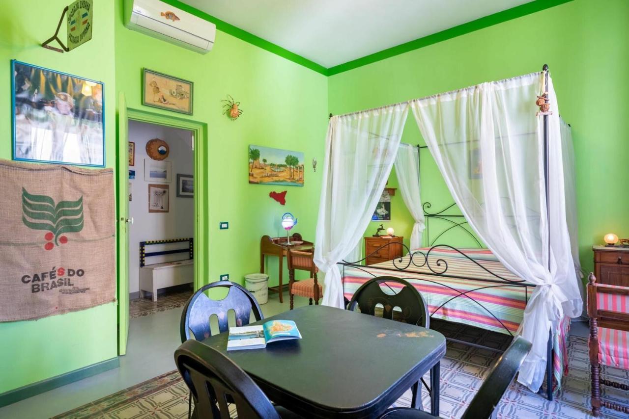 Villa Garibaldi Đảo Lipari Ngoại thất bức ảnh