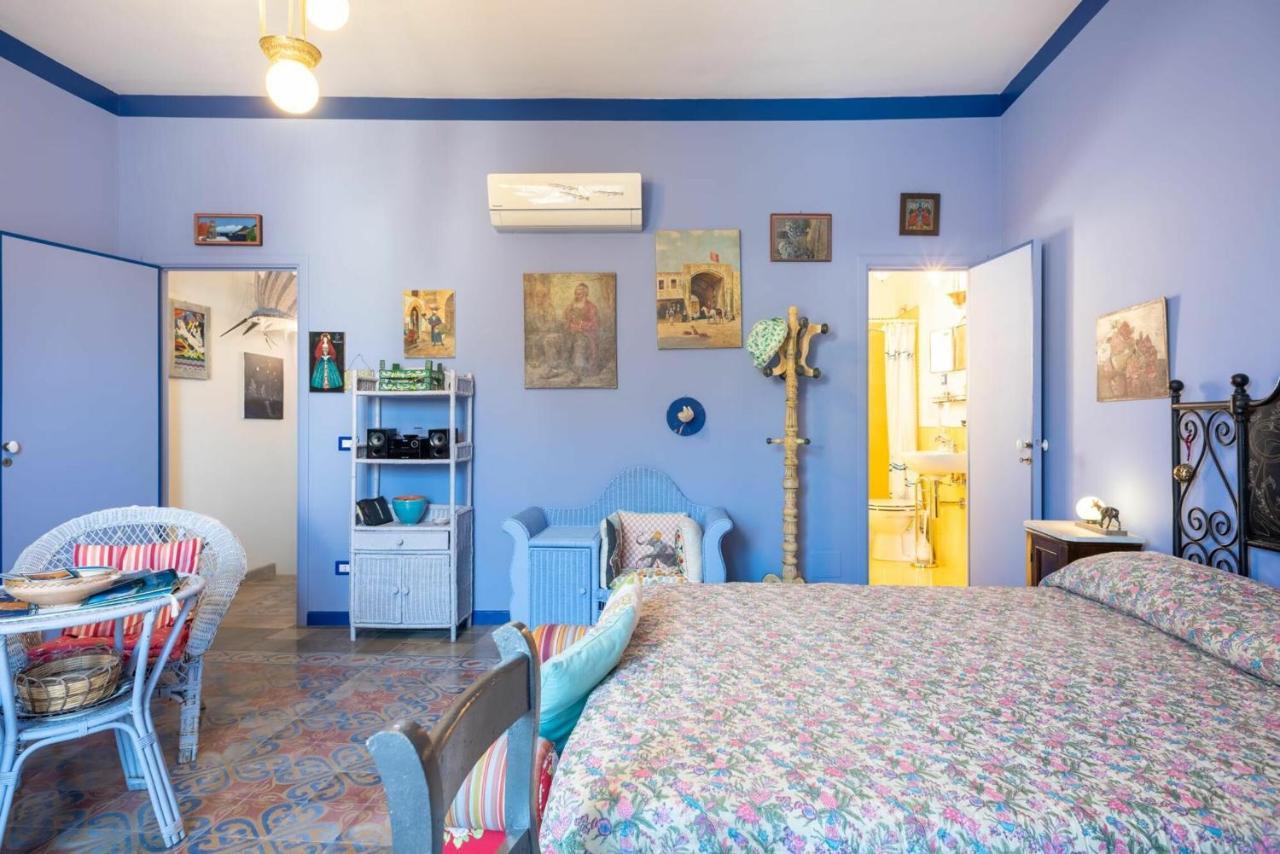 Villa Garibaldi Đảo Lipari Ngoại thất bức ảnh