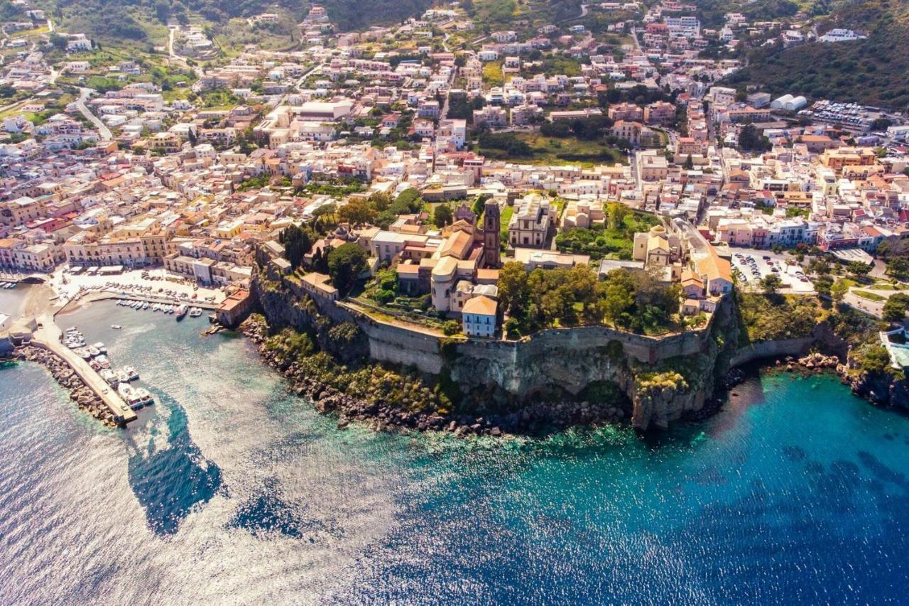 Villa Garibaldi Đảo Lipari Ngoại thất bức ảnh