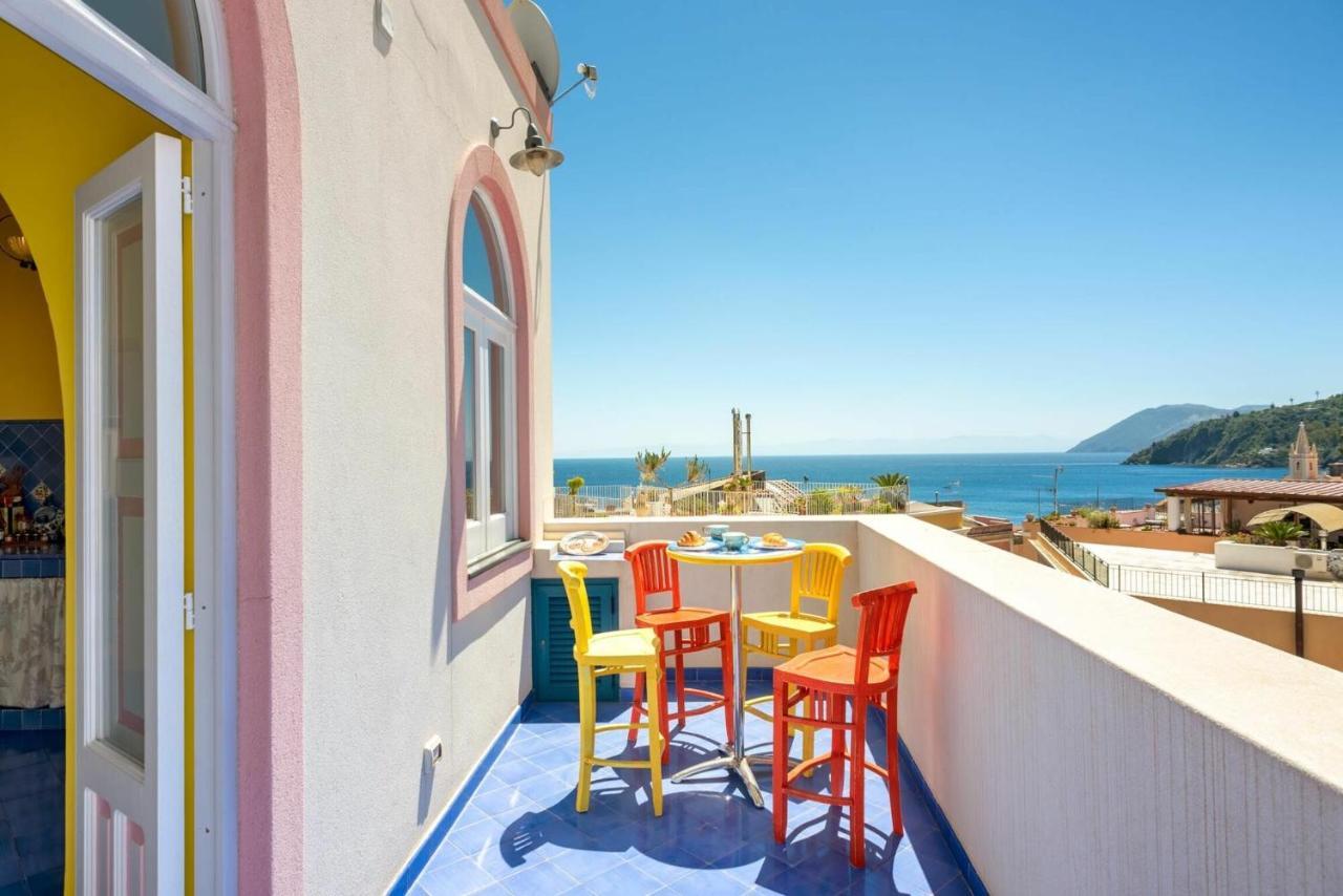 Villa Garibaldi Đảo Lipari Ngoại thất bức ảnh