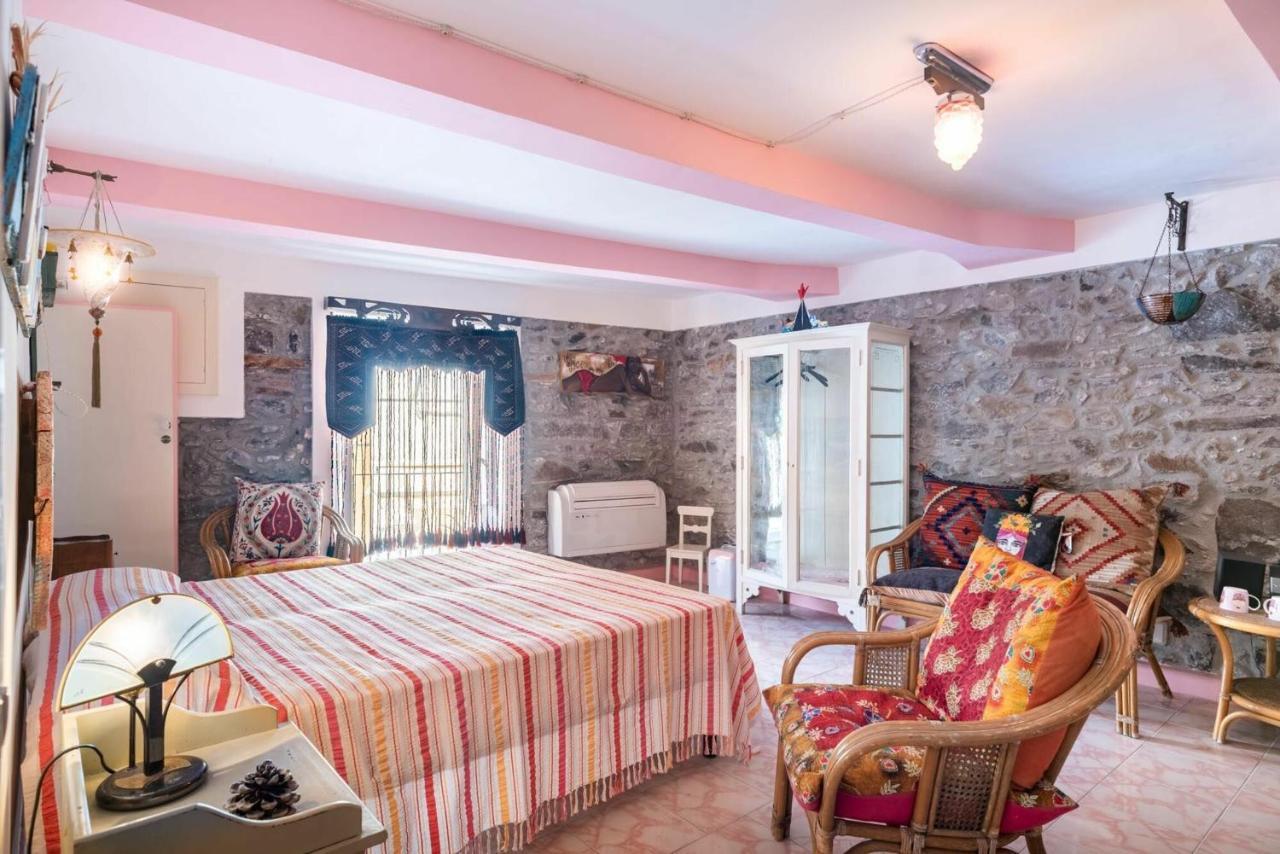 Villa Garibaldi Đảo Lipari Ngoại thất bức ảnh
