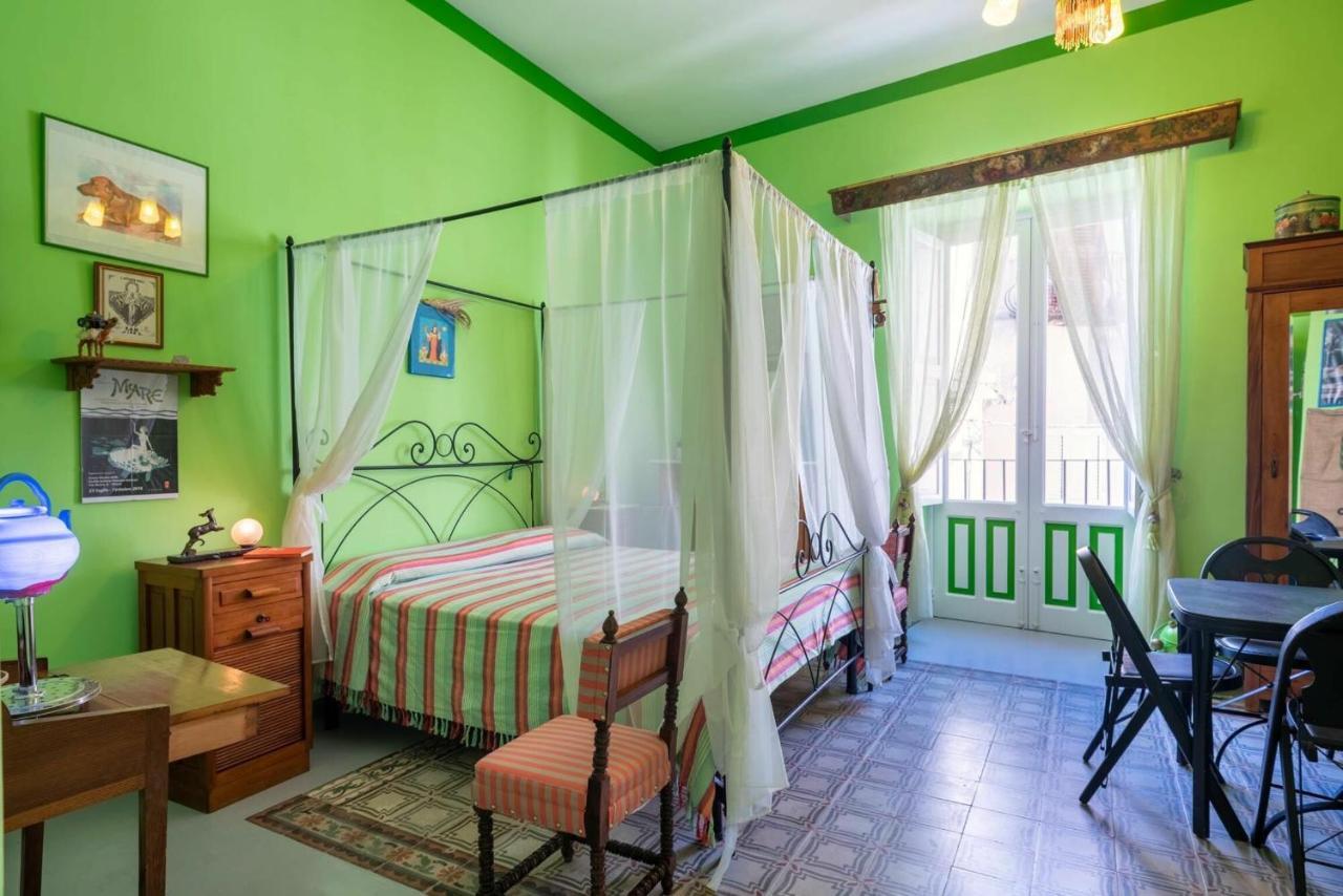 Villa Garibaldi Đảo Lipari Ngoại thất bức ảnh